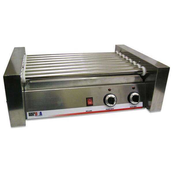 Winco 62020, BenchmarkUSA™ 20-Dog Hot Dog Roller Grill