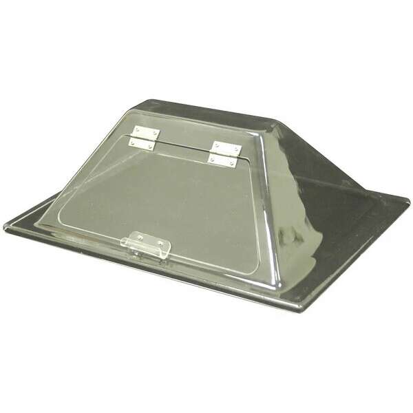 Winco 64020, Benchmark Plexiglass Sneeze Guard for 20 Dog Roller Grill
