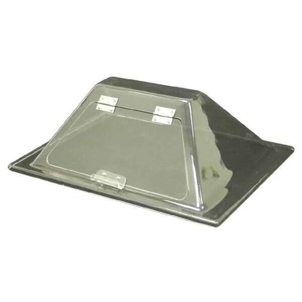 Winco 64030, Benchmark Plexiglass Sneeze Guard for 30 Dog Roller Grill