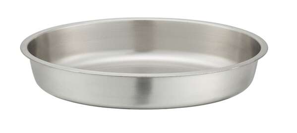 - 708-WP, Water Pan for 5-Quart Crown Round Chafer 708