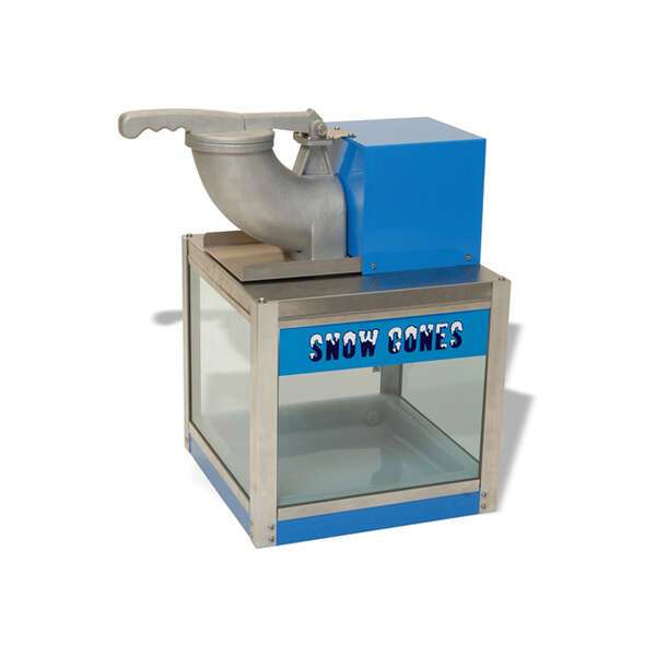 Winco 71000, BenchmarkUSA™ Snow Bank Snow Cone Machine
