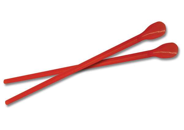 Winco 72401, Benchmark Snow Cone Spoon Straws - QTY 200 straws/pack