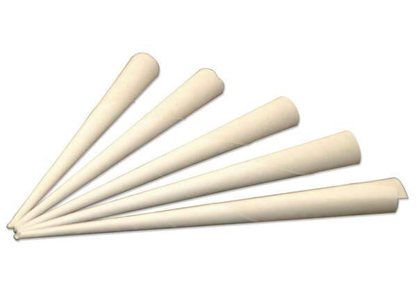Winco 83005, Benchmark Paper Cotton Candy Cones - QTY 1,000 cones/pack