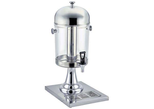 - 902, 7.5-Quart Stainless Steel Juice Dispenser