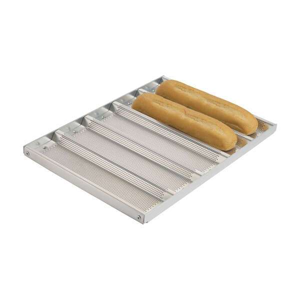 ABPN-5H, 13x18x1-Inch Aluminum Sub Sandwich Roll Pan with Silicone Glaze