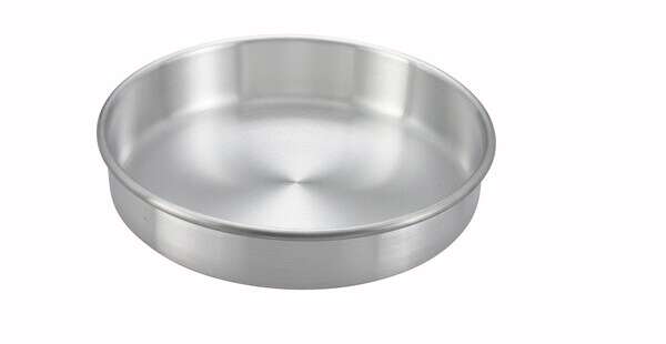 - ACP-082, 8x2-Inch Aluminum Layer Cake Pan