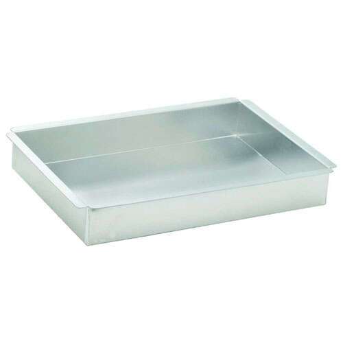 - ACP-0913, 9x13x2-Inch Rectangular Aluminum Cake Pan
