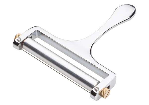 - ACS-4, Cast Aluminum Cheese Slicer with Stainless Steel Wire