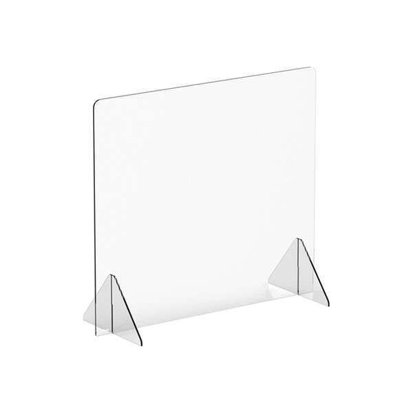 Winco ACSS-3632, 36x32x14-Inch Clear Acrylic Countertop Safety Shield (Discontinued)