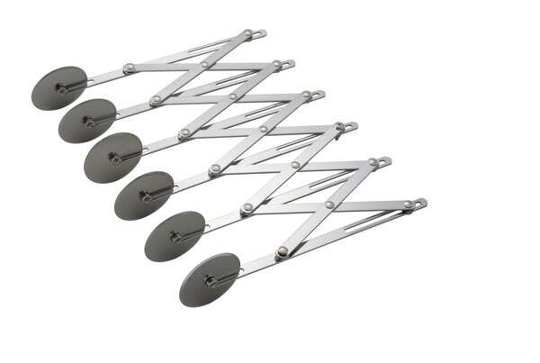 - ADD-6, Six-Wheel Adjustable Dough Divider