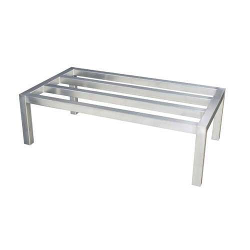 Winco ADRK-2060, 20x60x12-Inch Aluminum Dunnage Rack, NSF