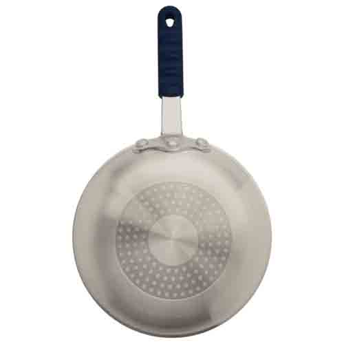Winco AFPI-12H, 12-Inch Induction Ready Aluminum Fry Pan, Natural Finish