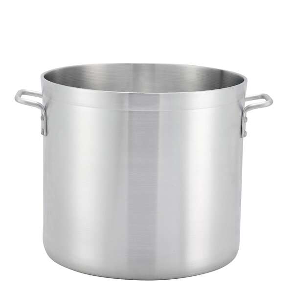 - ALHP-12, 12-Quart Precision Extra Heavy Aluminum Stock Pot, NSF