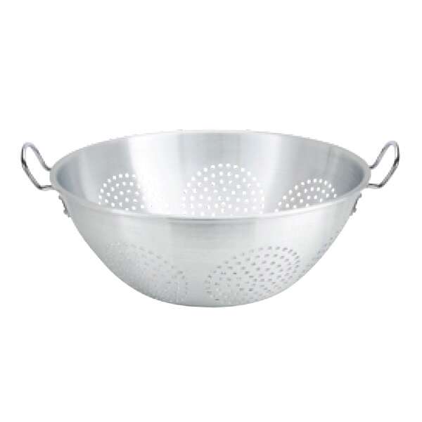 - ALO-16H, 16-Quart Chinese-Style Aluminum Colander
