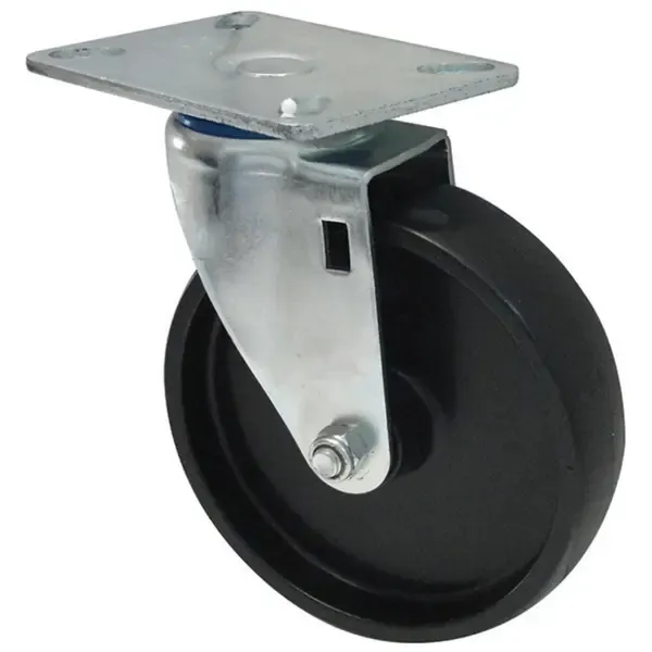 Winco ALRC-5P, Heavyweight Caster with Mounting Plate for ALRK-3