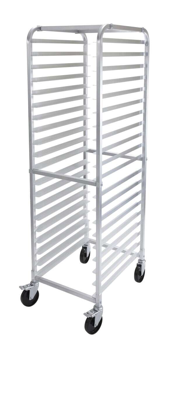 Winco ALRK-20, Heavy Duty 20-Tier Rack For Aluminum Sheet Pans, NSF