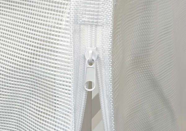 Winco ALRK-20-HC, 23x28x62-Inch Heavy-Duty Sheet Pan Rack Cover with Window