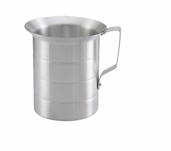 - AM-2, 2-Quart Aluminum Measuring Cup