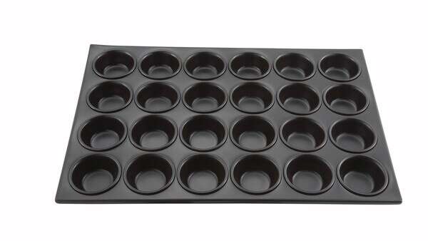 - AMF-24NS, 20x0.5-14-Inch 24-Cup Non-Stick Aluminum Heavy Muffin Pan