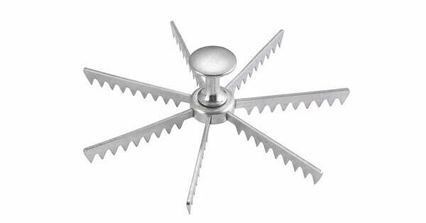 - APM-07, 7-Cut Winware Aluminum Pie and Cake Marker