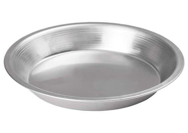 - APPL-8, 8-Inch Aluminum Pie Pan, NSF