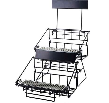 Winco APRK-4, Four-Compartment Wire Airpot Rack (Discontinued)