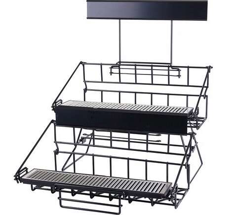 - APRK-6, Six-Compartment Wire Airpot Rack
