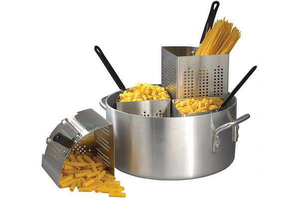 APS-20, 20-Quart Pasta Cooker with 4 Insets