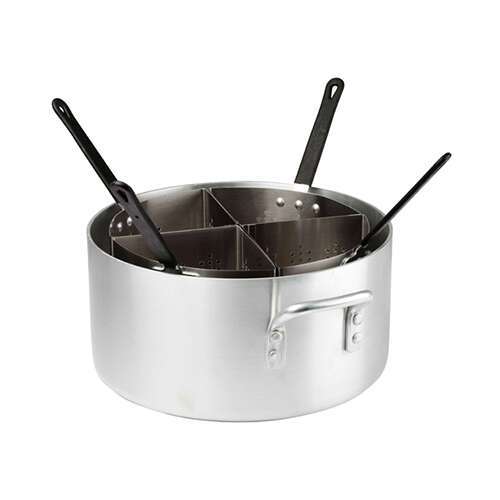 APS-20, 20-Quart Pasta Cooker with 4 Insets