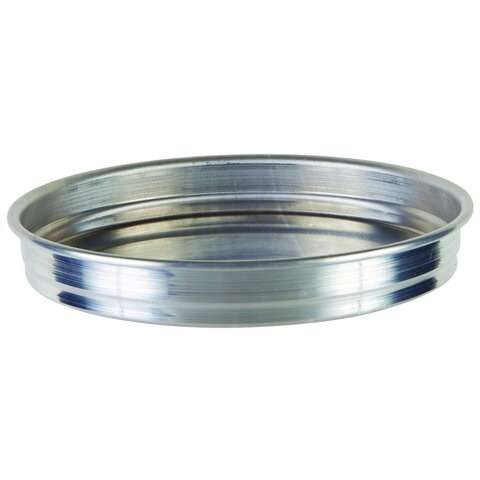 - APZK-0815, 8"x1.5" Aluminum Pizza Pan