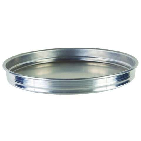 - APZK-1015, 10"x1.5" Aluminum Pizza Pan
