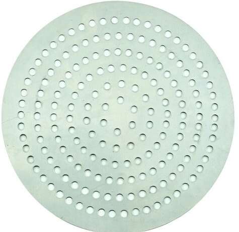 - APZP-10SP, 10-Inch, 164 Holes Aluminum Super-Perforated Pizza Disk