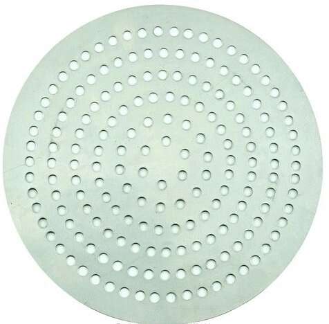 - APZP-12SP, 12-Inch, 226 Holes Aluminum Super-Perforated Pizza Disk