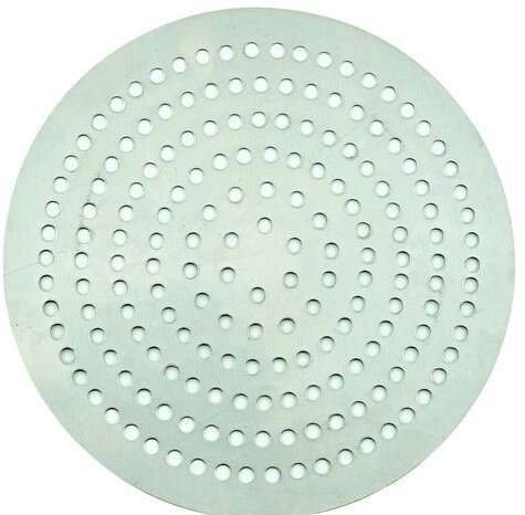 - APZP-9SP, 9-Inch, 114 Holes Aluminum Super-Perforated Pizza Disk (DISCONTINUED)