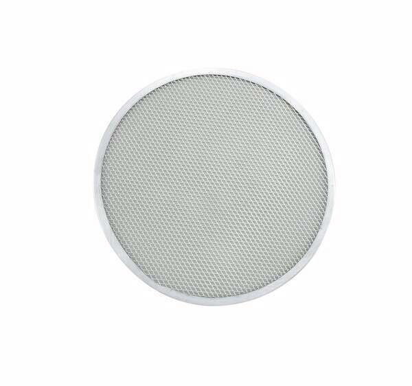 - APZS-12, 12-Inch Diameter Seamless Aluminum Pizza Screen
