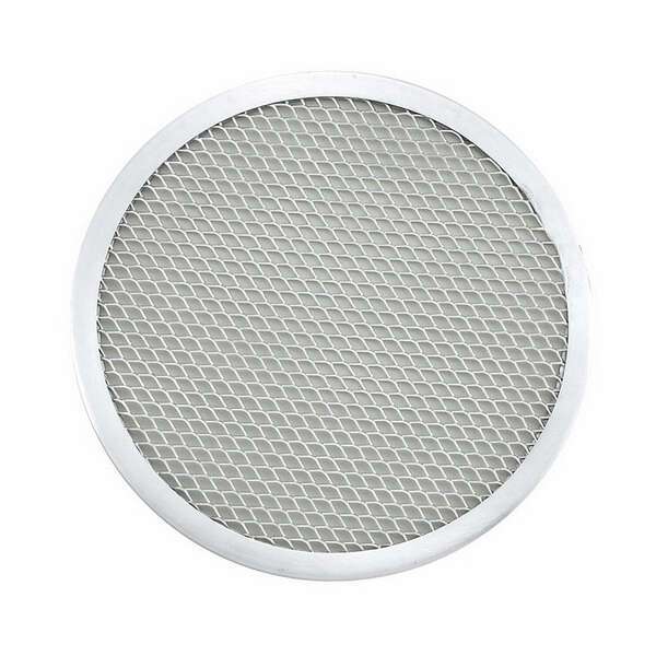 - APZS-16, 16-Inch Diameter Seamless Aluminum Pizza Screen