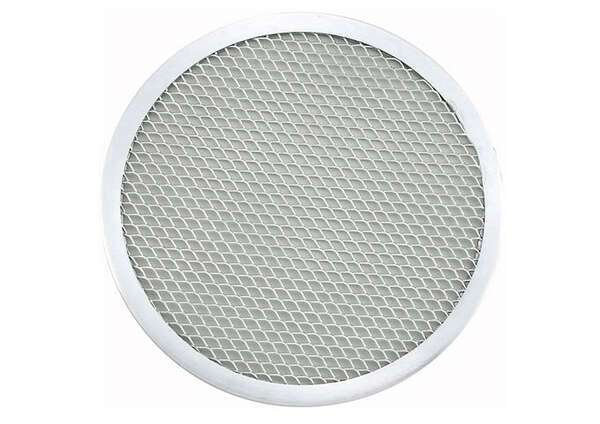 - APZS-7, 7-Inch Dia Aluminum Seamless Pizza Screen