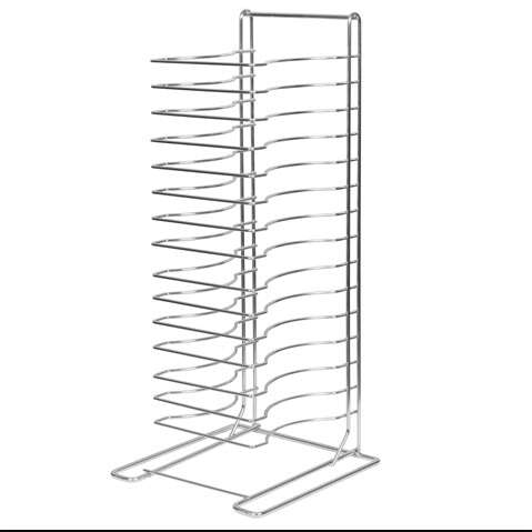 - APZT-1015, 15-Slot Welded Pizza Tray Rack