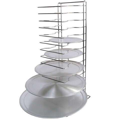 APZT-1015, 15-Slot Welded Pizza Tray Rack
