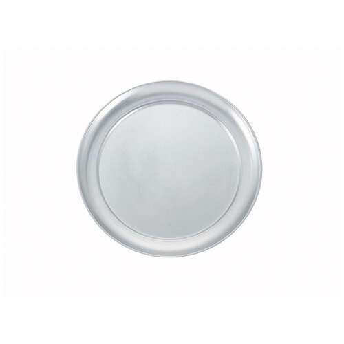 - APZT-12, 12-Inch Diameter Wide-Rimmed Aluminum Pizza Pan