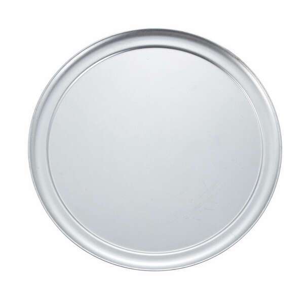 - APZT-17, 17-Inch Wide Rim Round Aluminum Pizza Pan