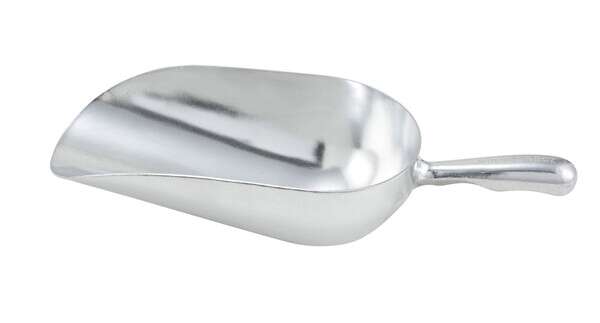 - AS-38, 38-Ounce Aluminum Scoop