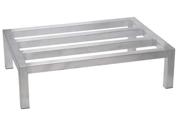 Winco ASDR-1436 36x14x8-Inch Aluminum Dunnage Rack, 900 lbs, EA