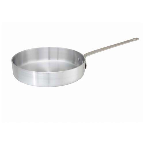 - ASET-3, 3-Quart 2.6-Inch High Win-Ware Aluminum Saute Pan with 9.8-Inch Diameter, NSF