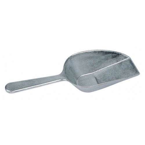- ASFB-7, 7-Ounce Aluminum Candy Scoop Flat Bottom