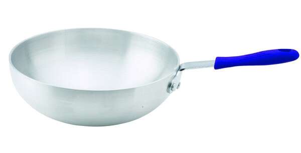 - ASFP-11, 11-Inch Heavy Duty Non-Stick Fry Pan with Natural Finish, NSF