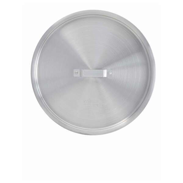 Winco ASSP-14C, Aluminum Cover for 14-Quart Sauce Pot ASSP-14 and ASHP-14, NSF (Discontinued)