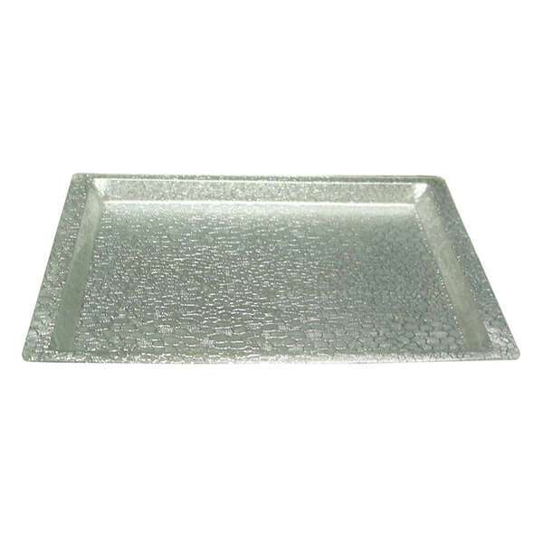 - AST-1S, Full-Size Silver Textured Acrylic Display Tray