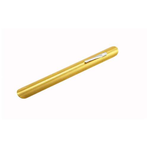 - ATC-16G, Aluminum Table Crumber with Pocket Clip, Gold