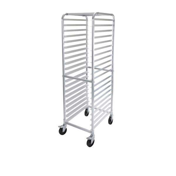 Winco AWRK-20, 20-Tier Welded Rack for Aluminum Sheet Pans, NSF
